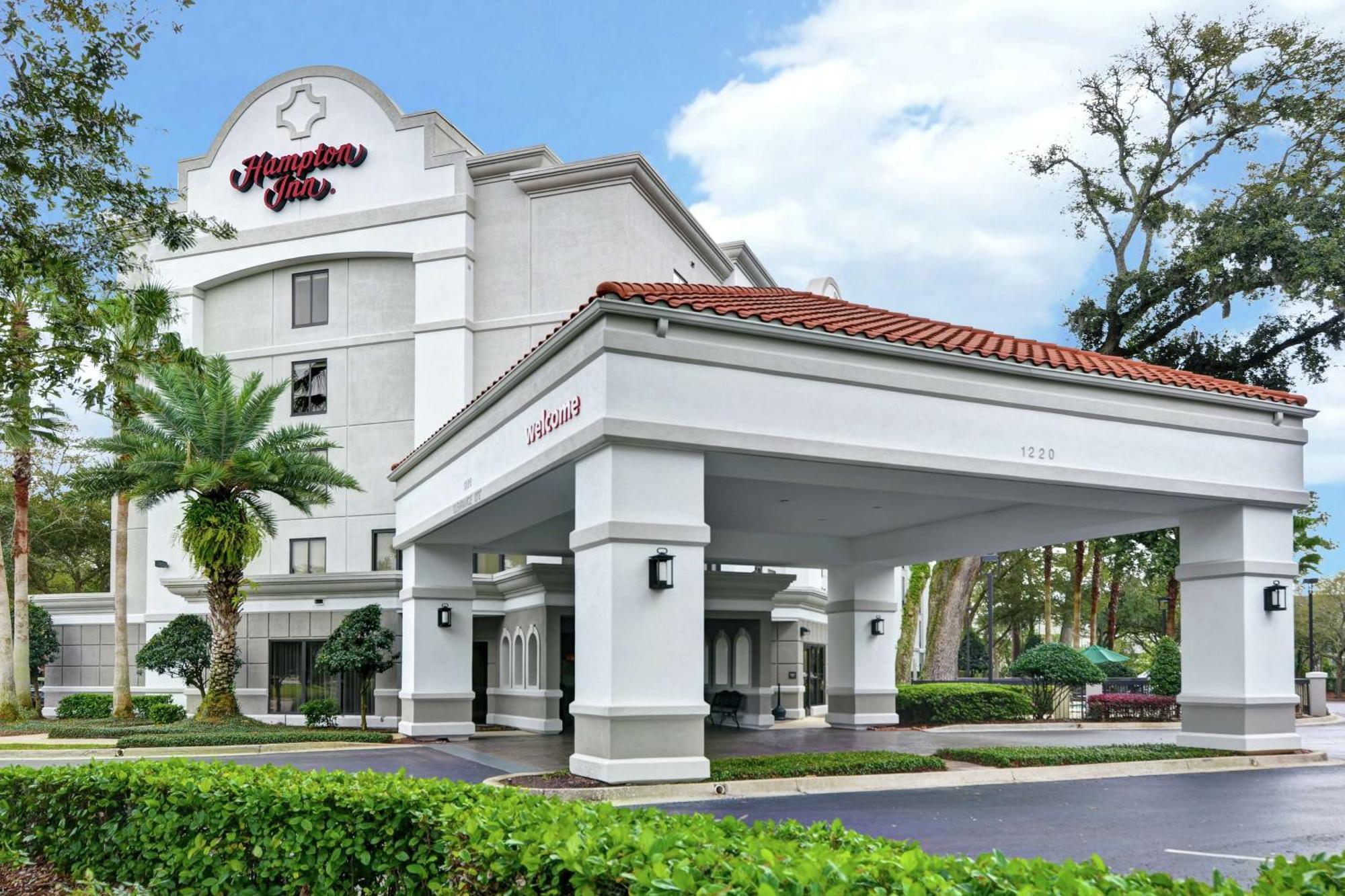 Hampton Inn Jacksonville Ponte Vedra Jacksonville Beach Exteriér fotografie