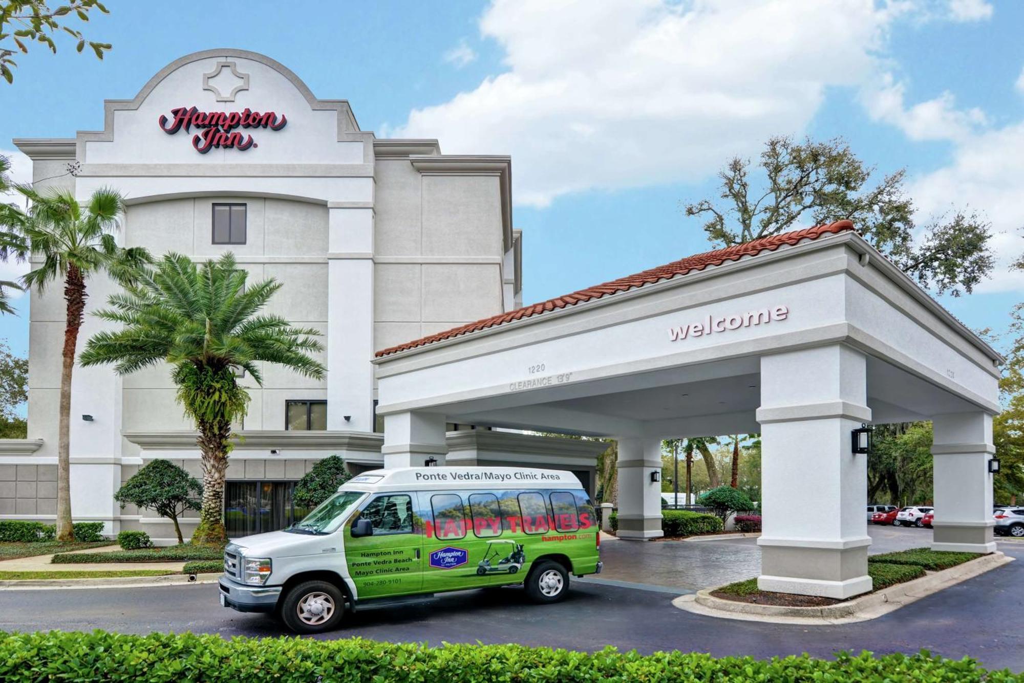 Hampton Inn Jacksonville Ponte Vedra Jacksonville Beach Exteriér fotografie