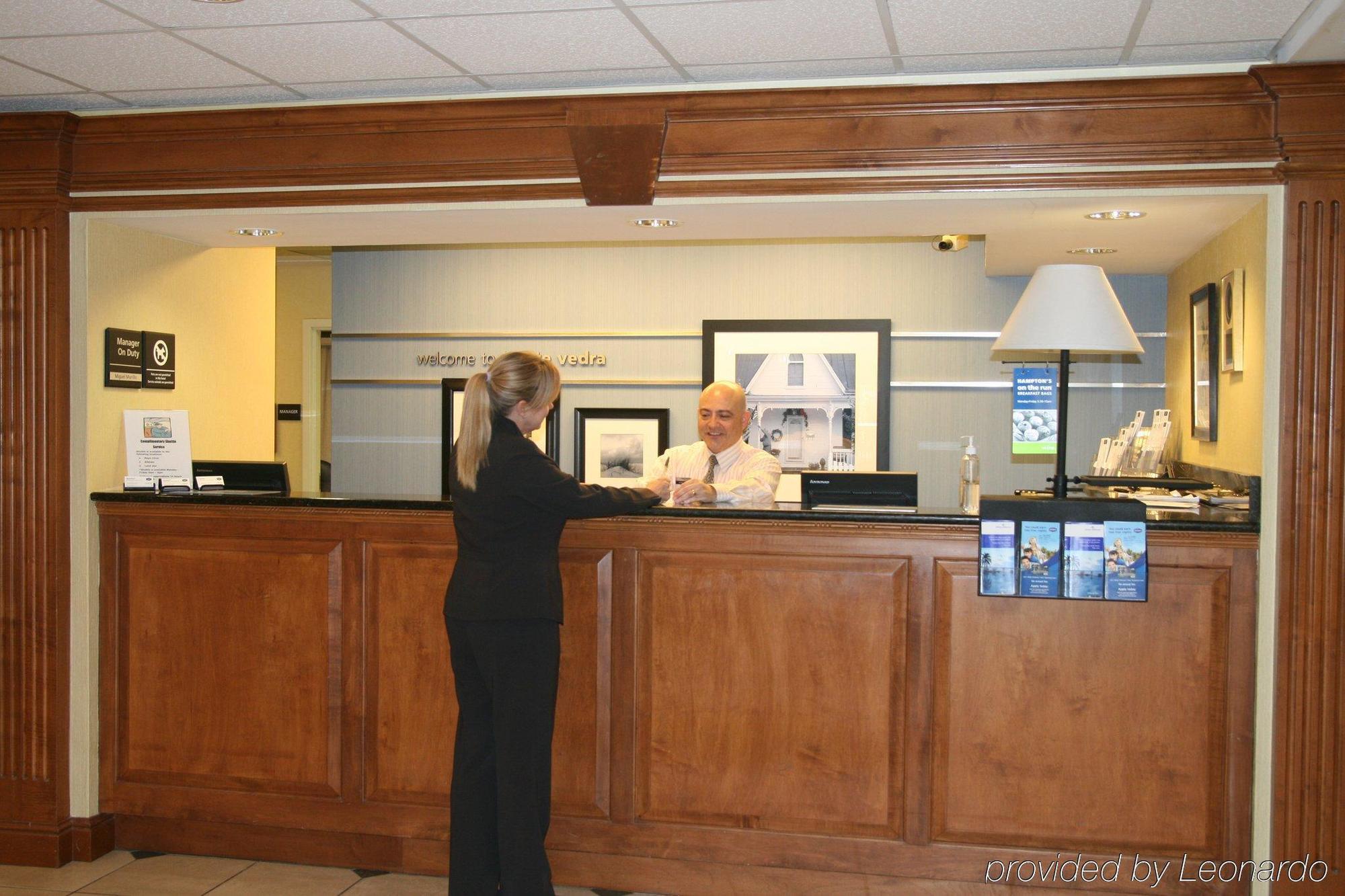 Hampton Inn Jacksonville Ponte Vedra Jacksonville Beach Interiér fotografie