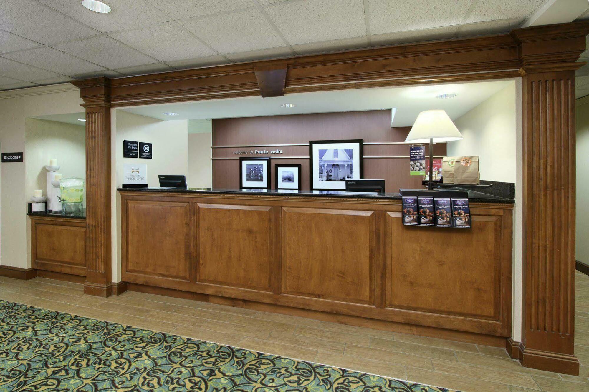 Hampton Inn Jacksonville Ponte Vedra Jacksonville Beach Exteriér fotografie