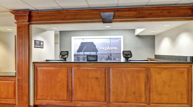 Hampton Inn Jacksonville Ponte Vedra Jacksonville Beach Exteriér fotografie